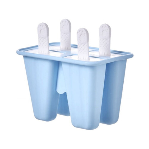 Silicone Popsicle Mold with Handle 6 Cavities
