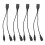 Mini OTG Cable Adapter USB to USB 4-Pack 1