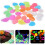 Limei glow-in-the-dark rocks white irregular 100 pcs 1