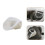 Hekezhi cat head cover transparent anti-biting muzzle 2