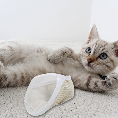 Hekezhi cat head cover transparent anti-biting muzzle 2
