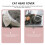 Hekezhi cat head cover transparent anti-biting muzzle 4