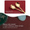 Stainless Steel Christmas Tableware Set 6-Piece 3