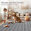 Haperlare woven grey area rug 5' x 7' 3