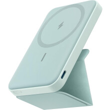 MagGo Magnetic Wireless Charger 5000mAh with Stand USB-C