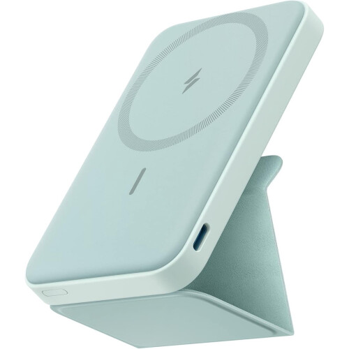 MagGo Magnetic Wireless Charger 5000mAh with Stand USB-C