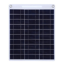 60W Solar Panel Portable Charger Kit with Dual USB
