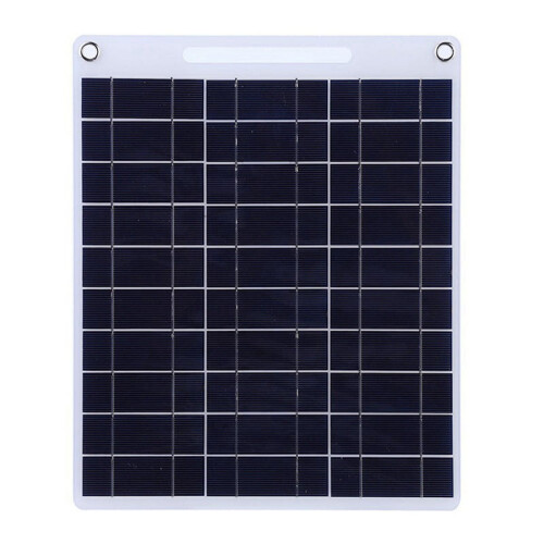 60W Solar Panel Portable Charger Kit with Dual USB