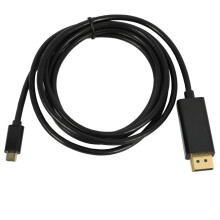 USB-C to DisplayPort cable 6 ft USB 3.1