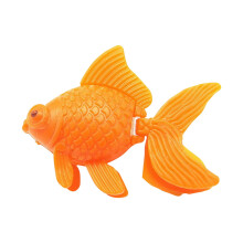 Artificial Aquarium Fish Orange Floating Decor 1pc
