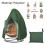 Hanging Swing Chair Protector Egg Cover Waterproof UV 7