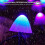 Harupink solar garden mushroom string lights 3.8m 2