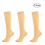 Knee High Compression Socks Unisex 3 Pairs 1