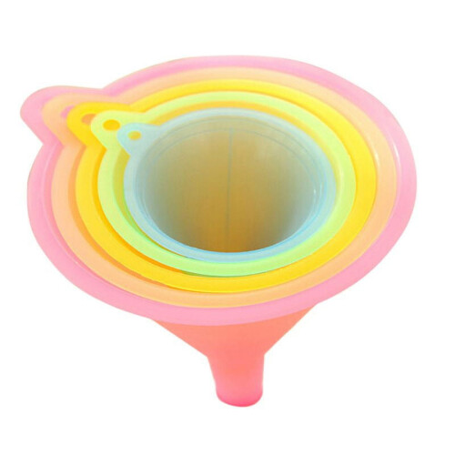 Plastic Funnel Set General Purpose 5 pcs