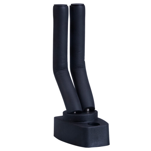 Guitar wall hanger metal with soft sponge 1 pack