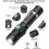Rechargeable Pocket Flashlight T6 LED 1200 Lumens 4 Modes 7