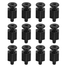 Motherboard Mounting Screws Hex Head 12pcs