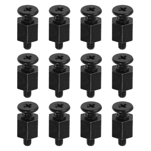 Motherboard Mounting Screws Hex Head 12pcs