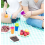 Happon kids drinking cups rainbow plastic 8 pcs 6