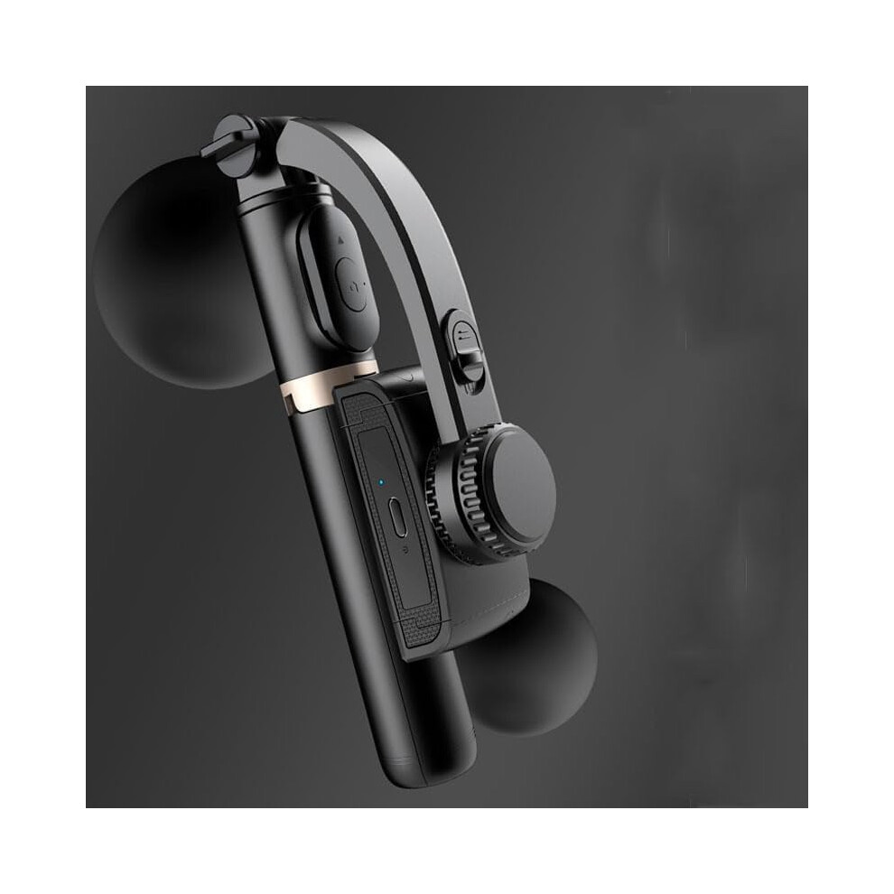 Phone Vlogging Holder Aluminum Alloy 0.75M Black 9370362143419