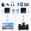 Harupink Bluetooth5.0 2-σε-1 Πομπός ήχου Δέκτης Τηλεόρασης Ηχείο Υπολογιστή Προσαρμογέας 2