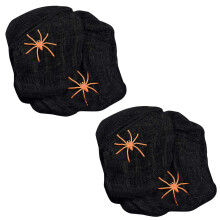 Spider Web Halloween Decor Stretchy Glow Cobwebs with