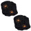 Spider Web Halloween Decor Stretchy Glow Cobwebs with 1