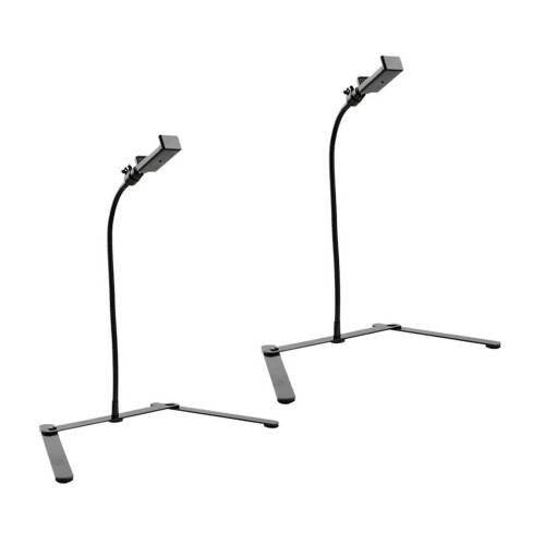 Adjustable Tripod with Phone Holder 2 Pack