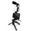 Mobile Phone Tripod Kit with Microphone and LED Light 1