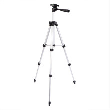 Aluminum Alloy Phone Tripod Compact Telescopic Stand