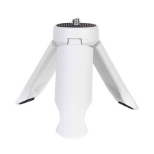 Mini tripod phone stabilizer white
