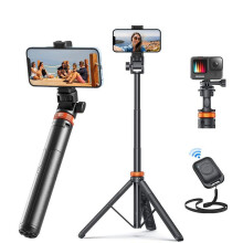 Phone Tripod Stand Compatible with iPhone and Android 62