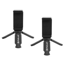 Phone Clamp Bracket Portable Folding Tripod 2 Pack
