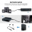 Harupink Bluetooth5.0 2-σε-1 Πομπός ήχου Δέκτης Τηλεόρασης Ηχείο Υπολογιστή Προσαρμογέας 4