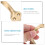 Brass Door Knob Drawer Pulls Cabinet Handles 5