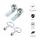 Distribution Cabinet Latch Lock Box Triangular 2 Sets 6