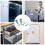 Distribution Cabinet Latch Lock Box Triangular 2 Sets 4
