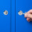 Distribution Cabinet Latch Lock Box Triangular 2 Sets 5