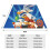 Bugs Bunny anime blanket soft flannel 80" x 60" 5