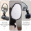 Rearview Mirror Vintage Plastic 2 pcs 2