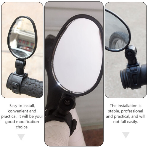 Rearview Mirror Vintage Plastic 2 pcs 1