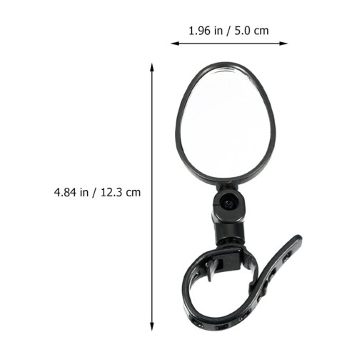 Rearview Mirror Vintage Plastic 2 pcs 2
