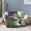 Buzz Lightyear plush throw blanket 50x60 inches 6