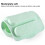 Mini loaf pan non-stick silicone 4-cavity beige 4