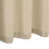 Kitchen Tier Curtains Waffle Texture Light Filtering Taupe 7