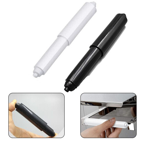 Plastic Toilet Paper Holder Spindle Replacement Rod 1 Pack 2