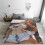 Lola Bunny plush throw blanket 50" x 40" 8