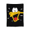 Daffy Duck plush throw blanket 50x60 inches 8