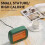 Livrdious undertable electric heater small 500W 5