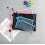 Clear cosmetic bags set zip mesh pencil case 3-pack 5
